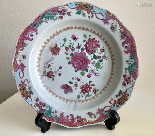 Porcelain Porcelain Plate