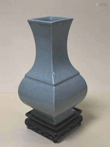 Blue Porcelain Vase