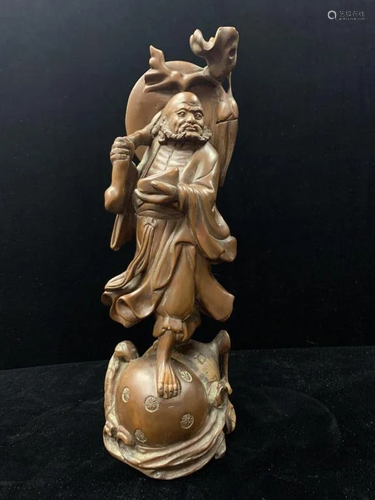 Old Huangyang Wood Carving