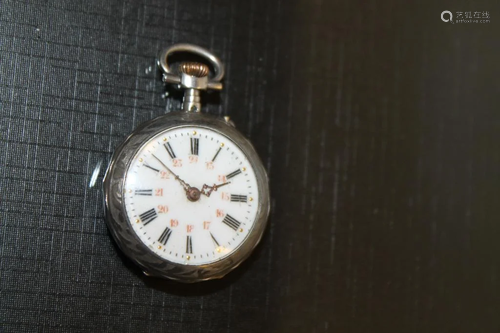 Small Antique Pocket Watch