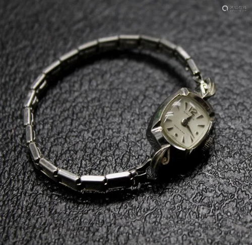 Vintage 14k Gruen Ladies Watch