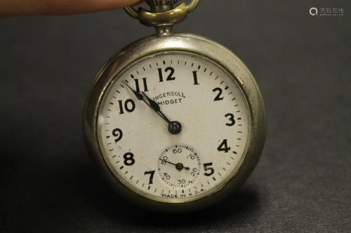 Ingersoll Midget Pocket Watch