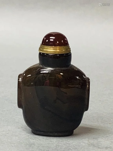 Stone Carved Snuff Bottle