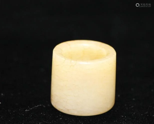 White Jade Ring