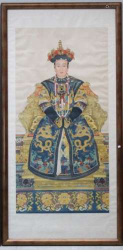 Chine, République Portrait d'Empereur et d'Impérat…