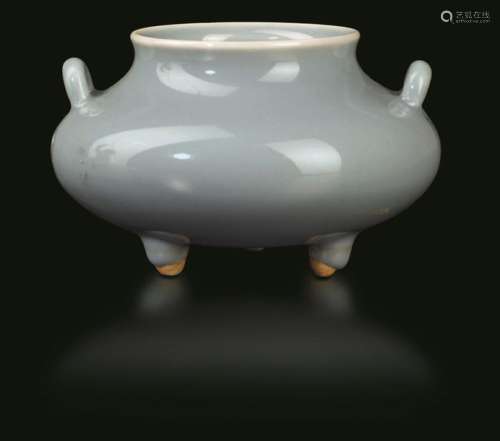 A Tripod Censer, China, Qing D…