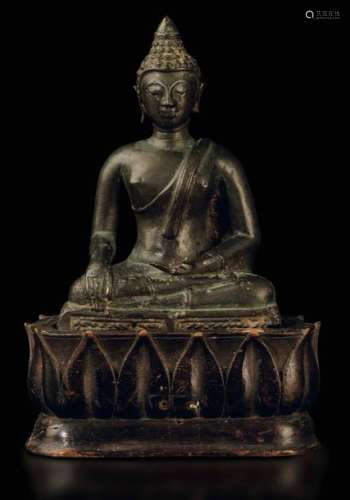 A Figure Of Buddha, China, Min…