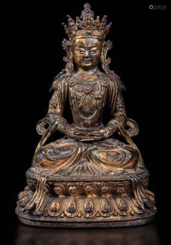 A Figure Of Avalokiteshvara, C…