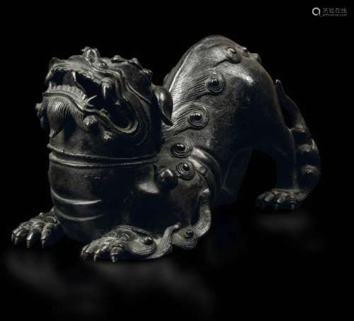 A Bronze Dragon, China, Ming D…