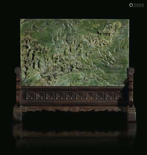 A Screen, China, Qing Dynasty
