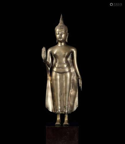 A Bronze Buddha, Thailand, Ayu…