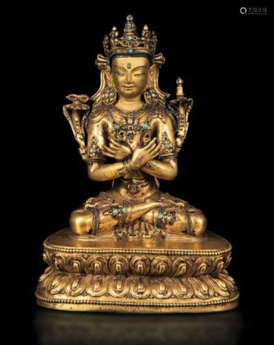 A Figure Of Buddha, Nepalese S…