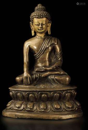 A Figure Of Buddha, China, Min…
