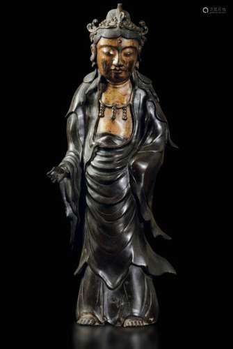 A Figure Of Guanyin, China, Mi…
