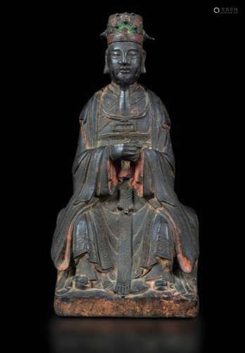 A Figure Of A Wiseman, China, …