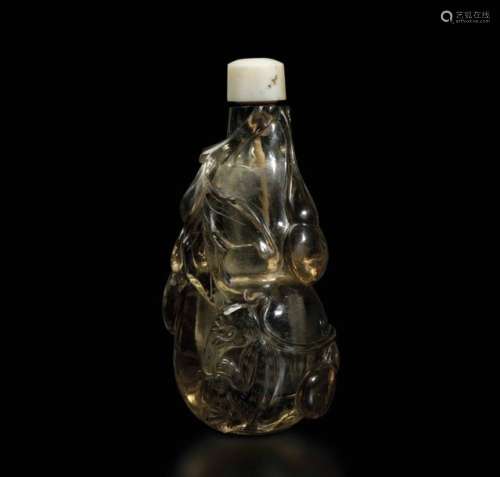 A Snuff Bottle, China, Qing Dy…