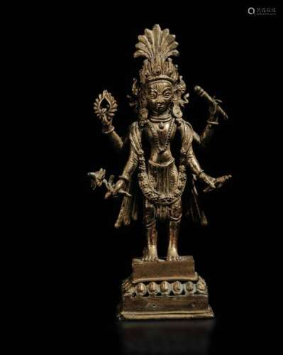 A Figure Of A God, India, Kera…