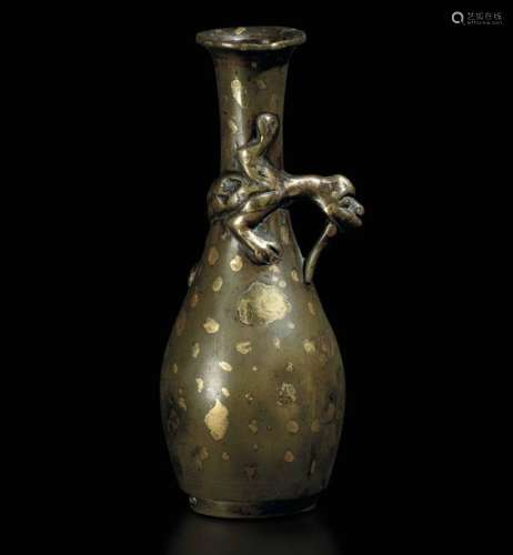 A Small Bronze Vase, China, Mi…