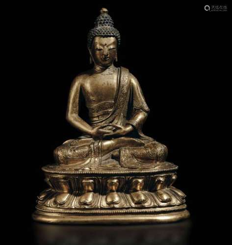 A Figure Of Buddha Amitayus, C…