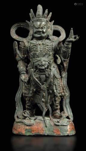 A Figure Of Guandi, China, Qin…