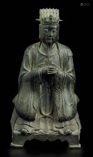 A Figure Of A Wiseman, China, …
