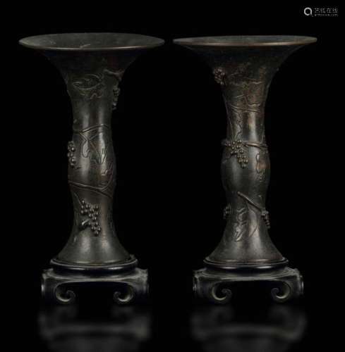A Pair Of Vases, China, Ming D…