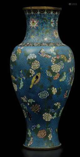 A Vase, China, Qing Dynasty