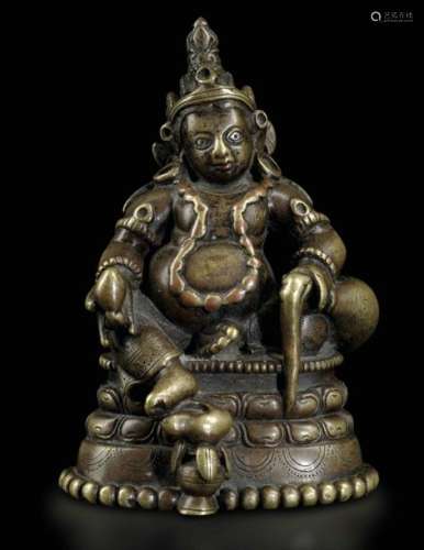 A Bronze Figure, Tibet/kashmir…