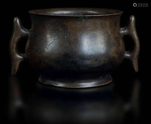 A Bronze Censer, China, Ming D…