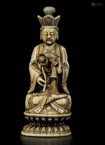 A Figure Of Buddha, China, Qin…