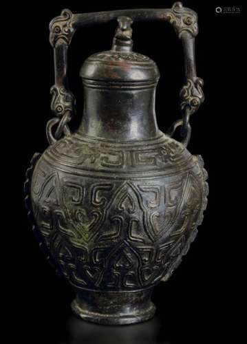 A Bronze Vase, Ming Dynasty, 1…