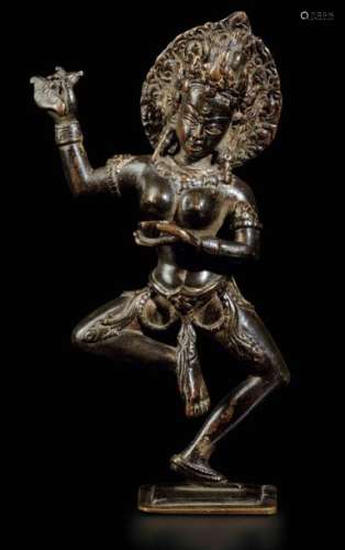 A Bronze Figure Of Vajravarahi…