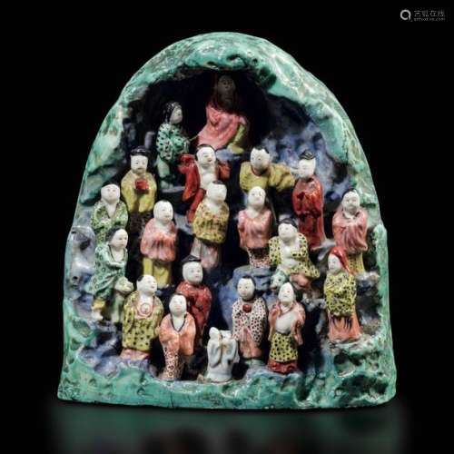 An Oriental Nativity Scene, Ch…