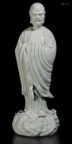 A Porcelain Statue, China, Qin…