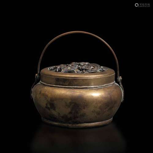 A Bronze Censer, China, Qing D…