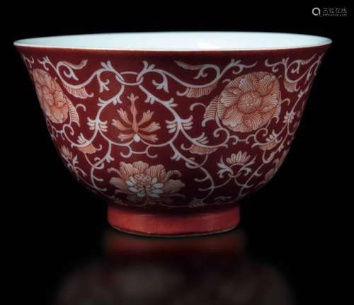 A Small Porcelain Bowl, China