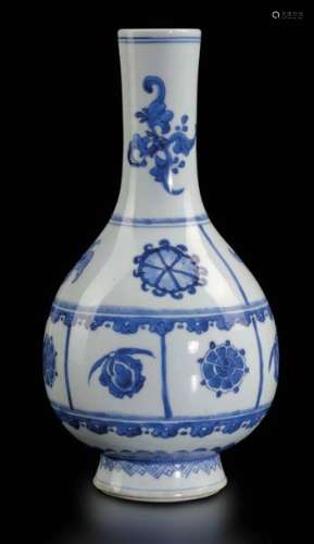A Bottle In Porcelain, China, …