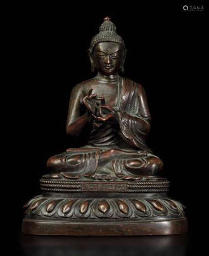 A Buddha Figure, China, Beijin…