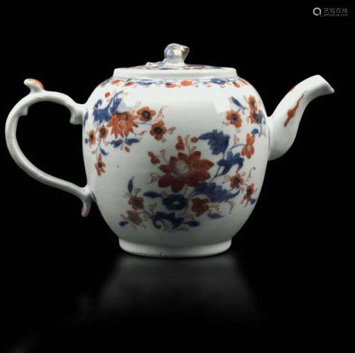 A Porcelain Teapot, China, Qin…