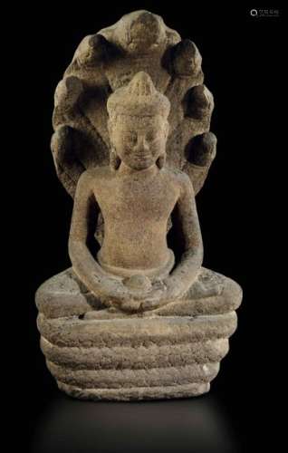 A Figure Of Buddha Amitayus, I…