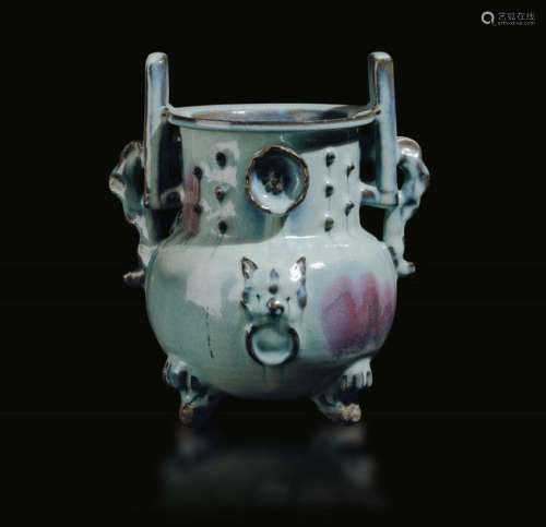 A Censer In Porcelain, China, …