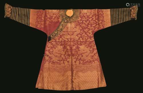 A Silk Garment, China, Qing Dy…