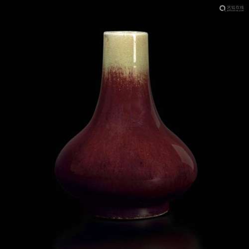 A Sang De Boeuf Vase, China, 1…