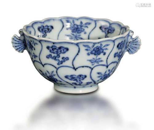 A Porcelain Bowl, China, Qing …