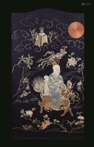 An Oriental Panel, China, Qing…