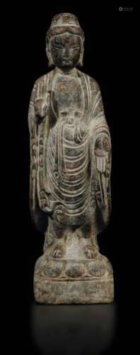 A Figure Of Buddha, China, Pro…