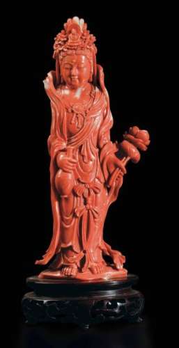 A Figure Of Guanyin, China, Ea…