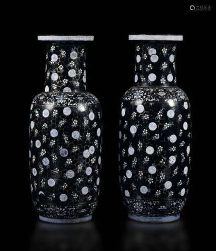 Two Chinese Vases, China, Qing…