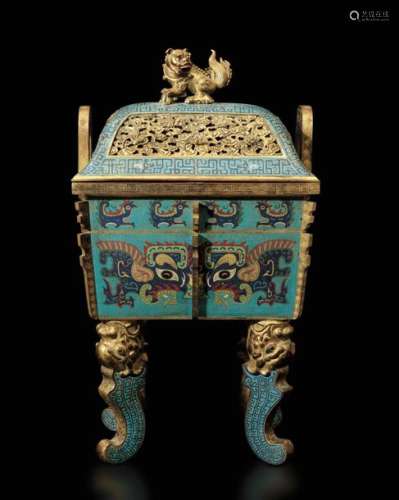 A Large Censer, China, Qing Dy…