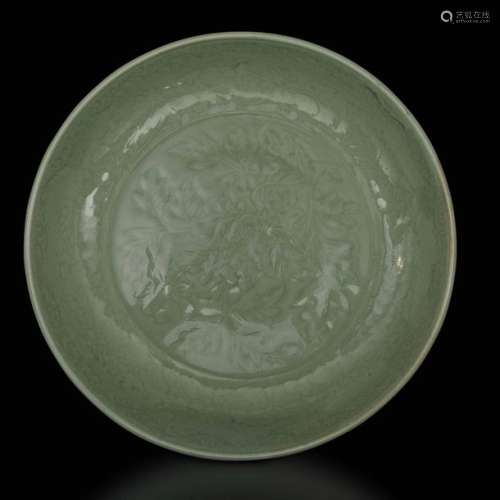 A Plate In Porcelain, China, M…